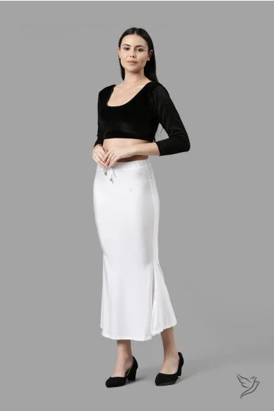 Twin Birds brand white saree shaper L-XL