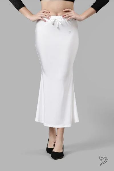 Twin Birds brand white saree shaper L-XL