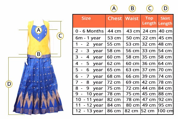 Flower design hand mural painting kerala tissue pattu pavada
