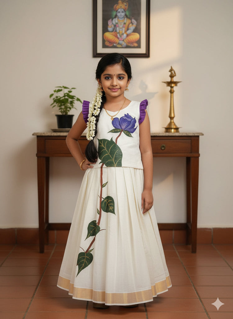 7 - 9 years girls dress