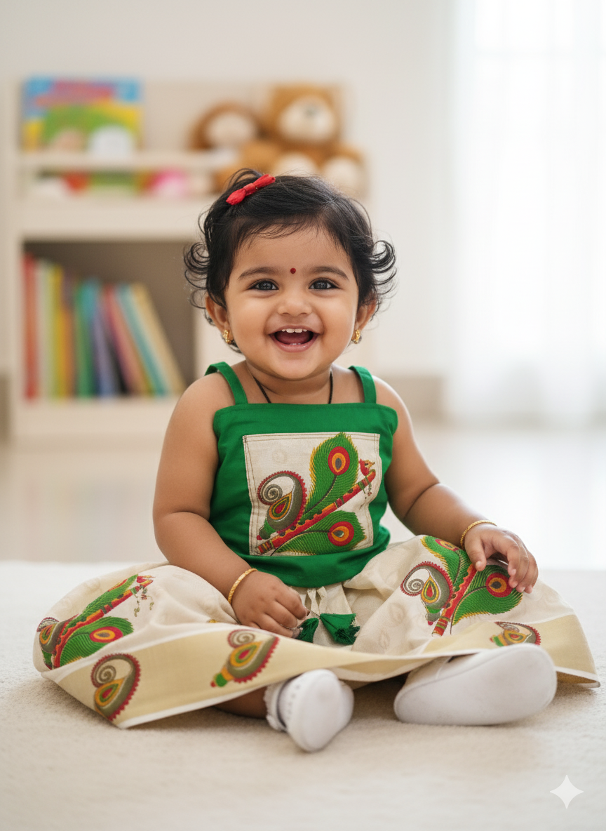 0 - 1 Years kids dress